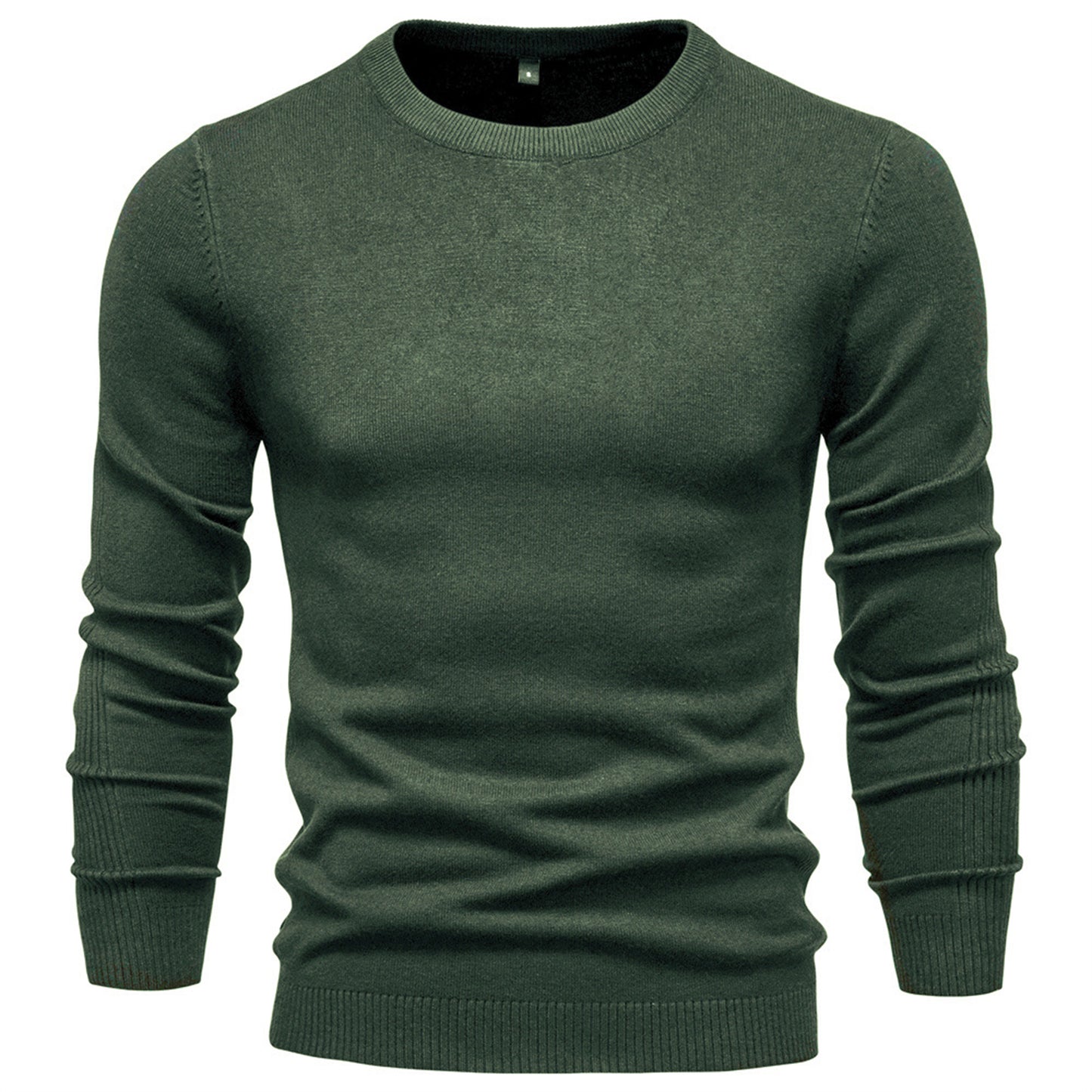 Men's Crewneck Washable Pullover Sweater