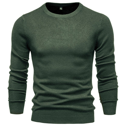 Men's Crewneck Washable Pullover Sweater