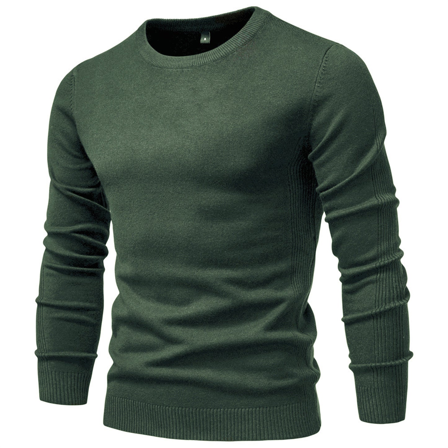 Men's Crewneck Washable Pullover Sweater