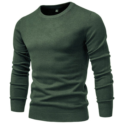 Men's Crewneck Washable Pullover Sweater