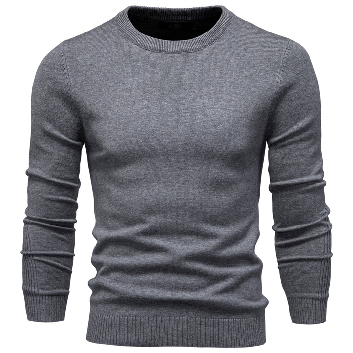 Men's Crewneck Washable Pullover Sweater
