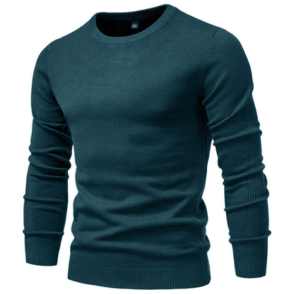 Men's Crewneck Washable Pullover Sweater